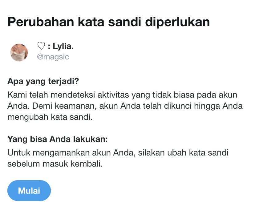 Hi boleh help rt? 

yang kenal Lylia or @ magsic aku pindah kesini yaa karena acc sana reset pass dan aku lupa akses semuanya hshshshs yang mau mutualan juga boleh like aja tweet ini, thank you guys

୨୧   ꒰   #zonauang #zonaba   ꒱  ୨୧