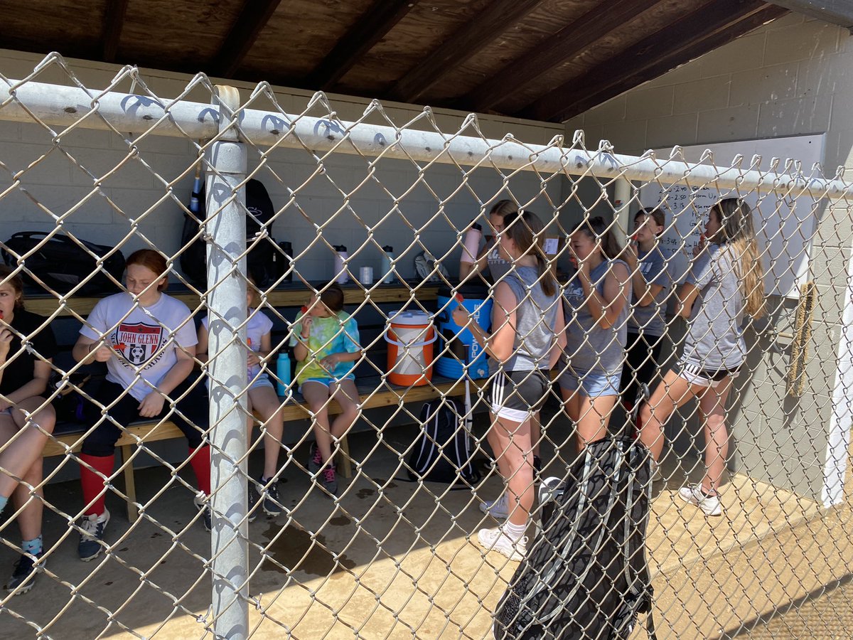 jgscsoftball's tweet photo. We had a great week of youth softball camp! https://t.co/1aMlj3TfF2