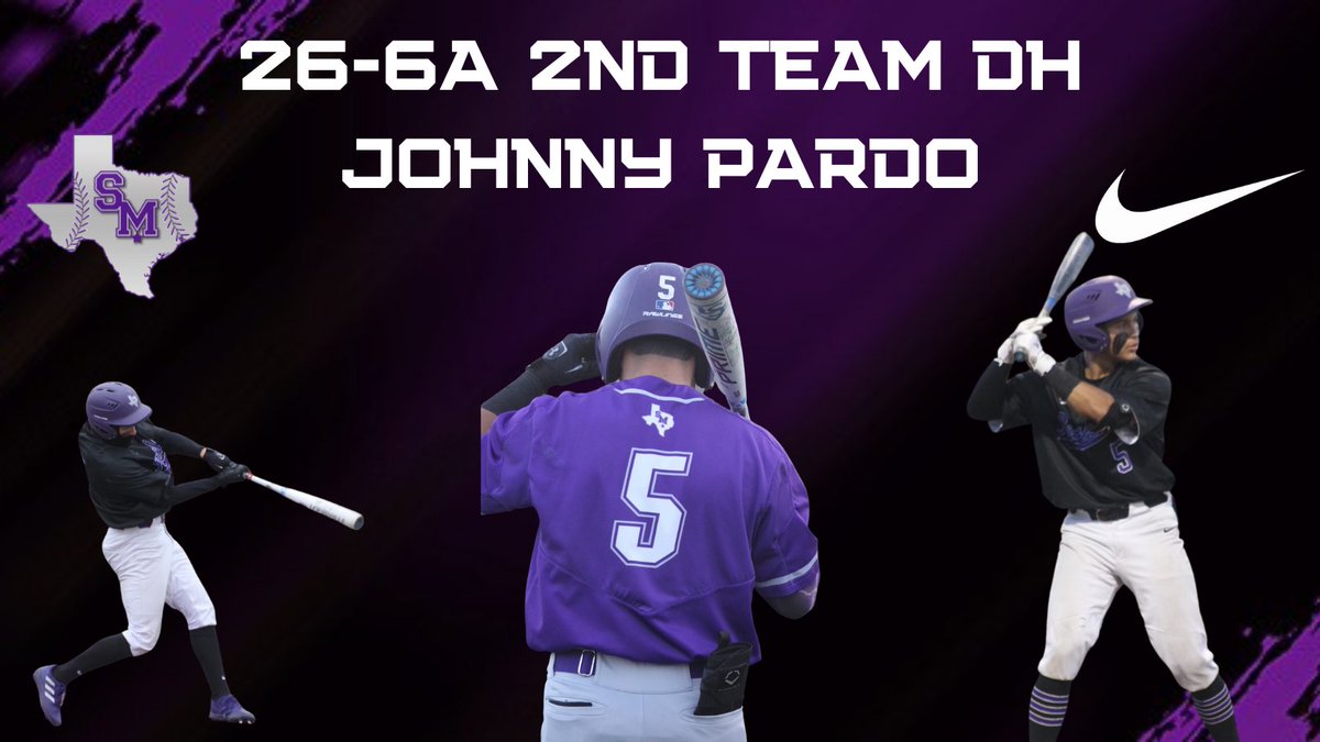 coachcogdill's tweet photo. Rattler Baseball District Honors- @BryanWebb4 @CoachDavisSMHS @CoachJ_Gonzalez @DoctorSambrano @JonathanRod_7 
26-6A Second Team- DH- @johnnypardo05 OF- @MajorPellien 2B- @DallasCalderon7 https://t.co/xvh4q0yqAh