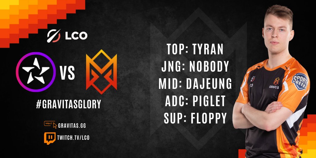 Gravitas's tweet photo. GRAVITAS GAME TIME ⏰
#GravitasSquad ⚔️ 🆚 @ordergaming_gg 🎩
@LCO @LoLEsports on Twitch now → https://t.co/zFny9YEAkp
#GravitasGlory #GRVWin #ORDvsGRV https://t.co/IYHWiGOPmg