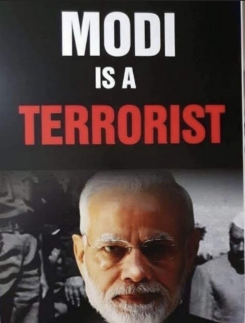 abualiali1616's tweet photo. Modi was accused of Indian Muslims genocide before being elected ..Indian Muslims 200 Million plus of them are oppressed by TERRORISTS Hindutsva from his RACIST party now his aids are attacking Prophet Mohammed peace be upon him
 #BoycottIndia
#إلا_رسول_الله_يا_مودي https://t.co/5UVJCahE6D