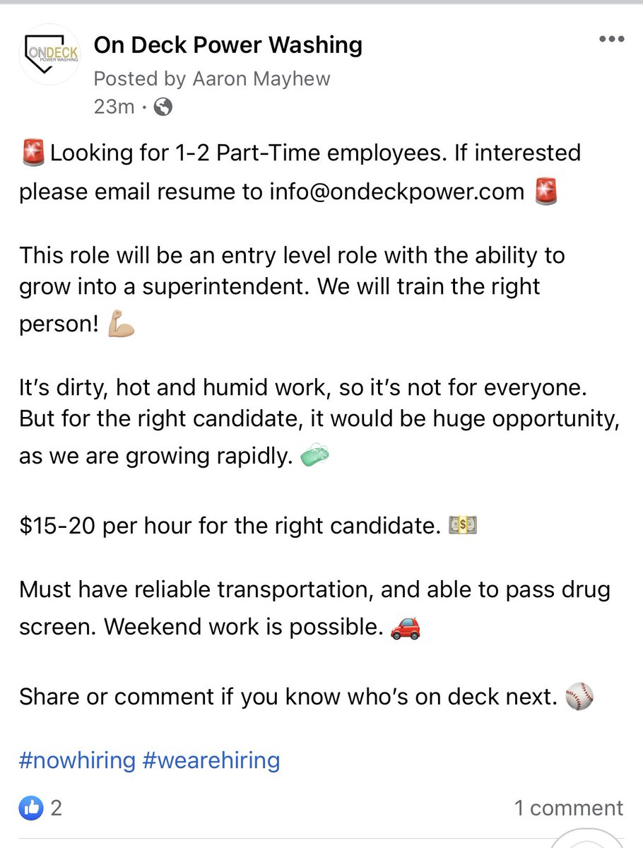 ondeckpower's tweet photo. @ondeckpower  Email or DM the following if your interested. @DaytonTockey @KristiGilpin2 @AaronMayhew22 https://t.co/7ztpOnxK2b