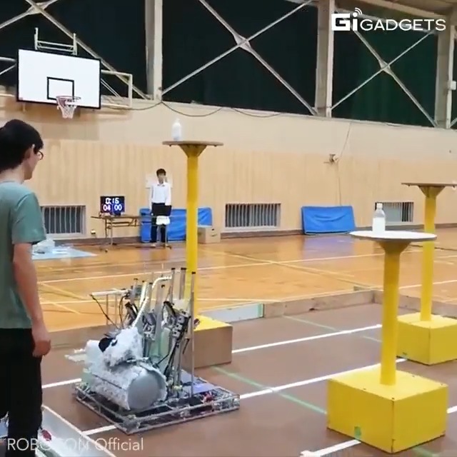 Tech Burrito on Twitter "These robots nailed the bottleflip challenge