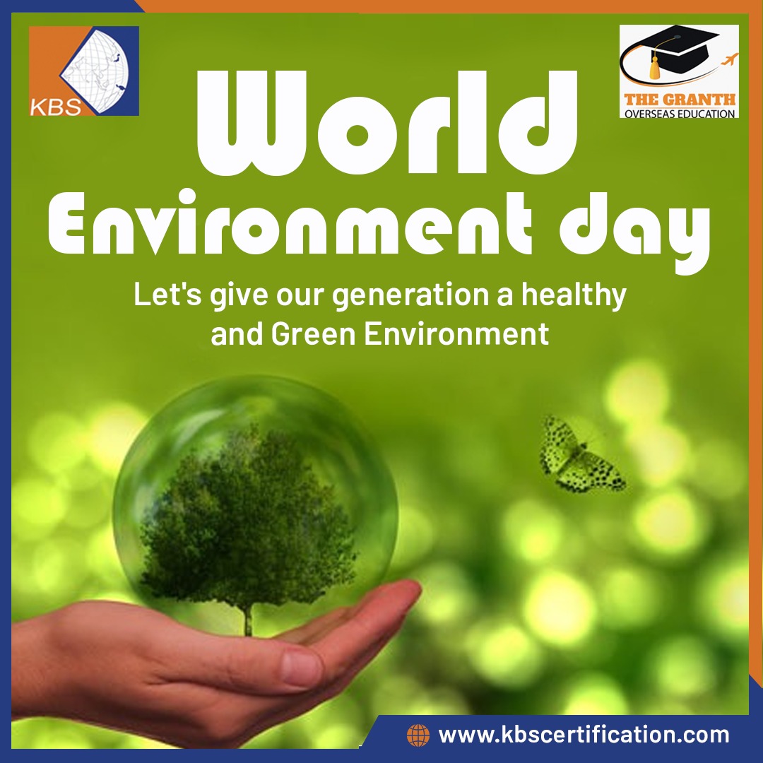 kbs_pvt_ltd's tweet photo. Celebrate World Environment Day and join Generation Restoration for a healthier and happier environment. Happy World Environment Day!

#worldenvironmentday #environmentday #saveenvironment #environment #environmentallyfriendly #environmentalprotection #kbs #kbstraining https://t.co/3cidQzmvkb