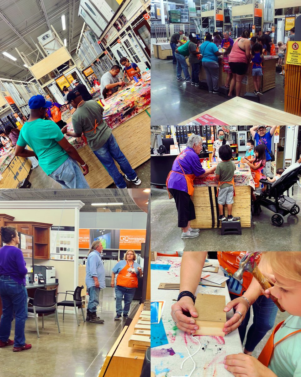 ChavezDestinie's tweet photo. Kids Work Shop was a hit in Millworks! Shout out to Melissa for driving Services through out the store today! https://t.co/cW1QkDuDeU