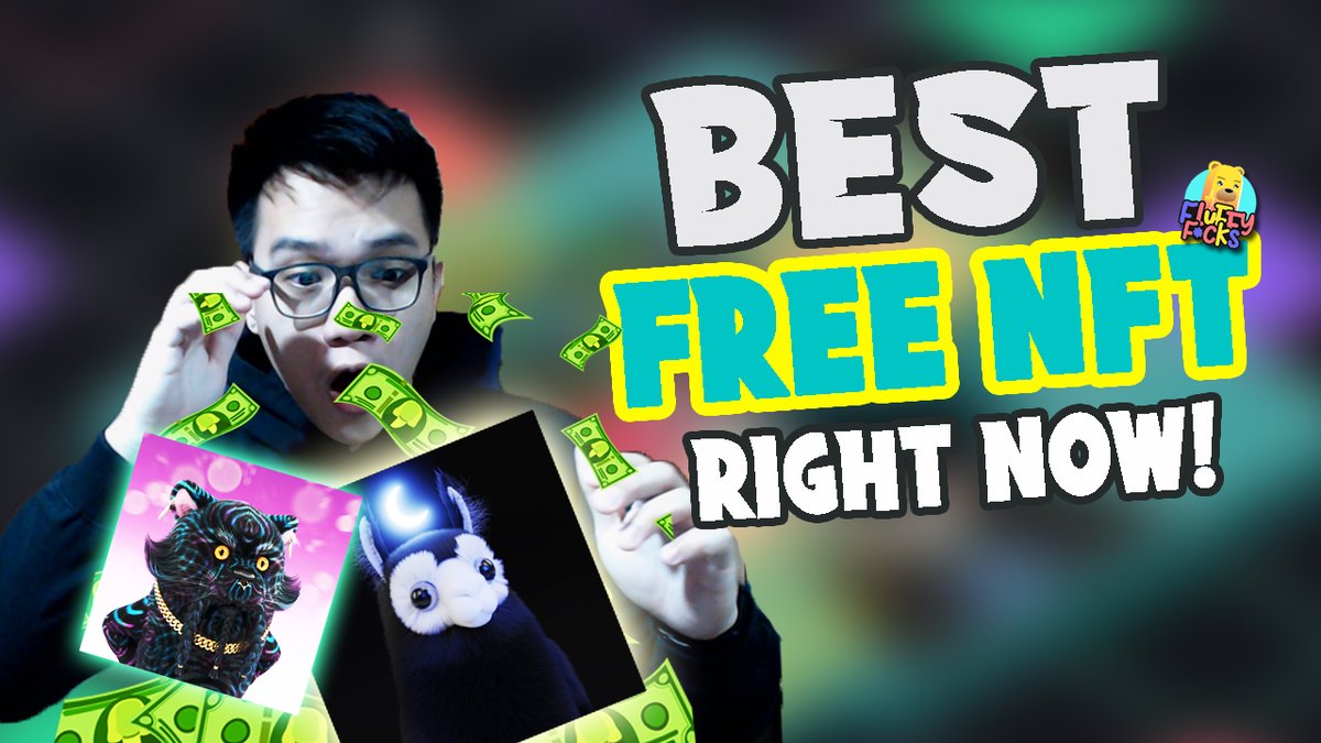 neal_ax's tweet photo. @RealFluffyFucks is here! 😍

1 flash Guaranteed freemint giveaway before the mint starts today! 🥳

To do:
1⃣  Follow @RealFluffyFucks  @neal_ax and tag 3 friends
2⃣  Subscribe to my YouTube ch:
https://t.co/aETrAutth3

#FluffyAsFuck #NFTs  #freemintNFT https://t.co/fFpwlCyPsD