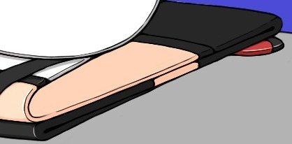 具体的にいうと画像のメインの輪郭線の横の細い線のこと