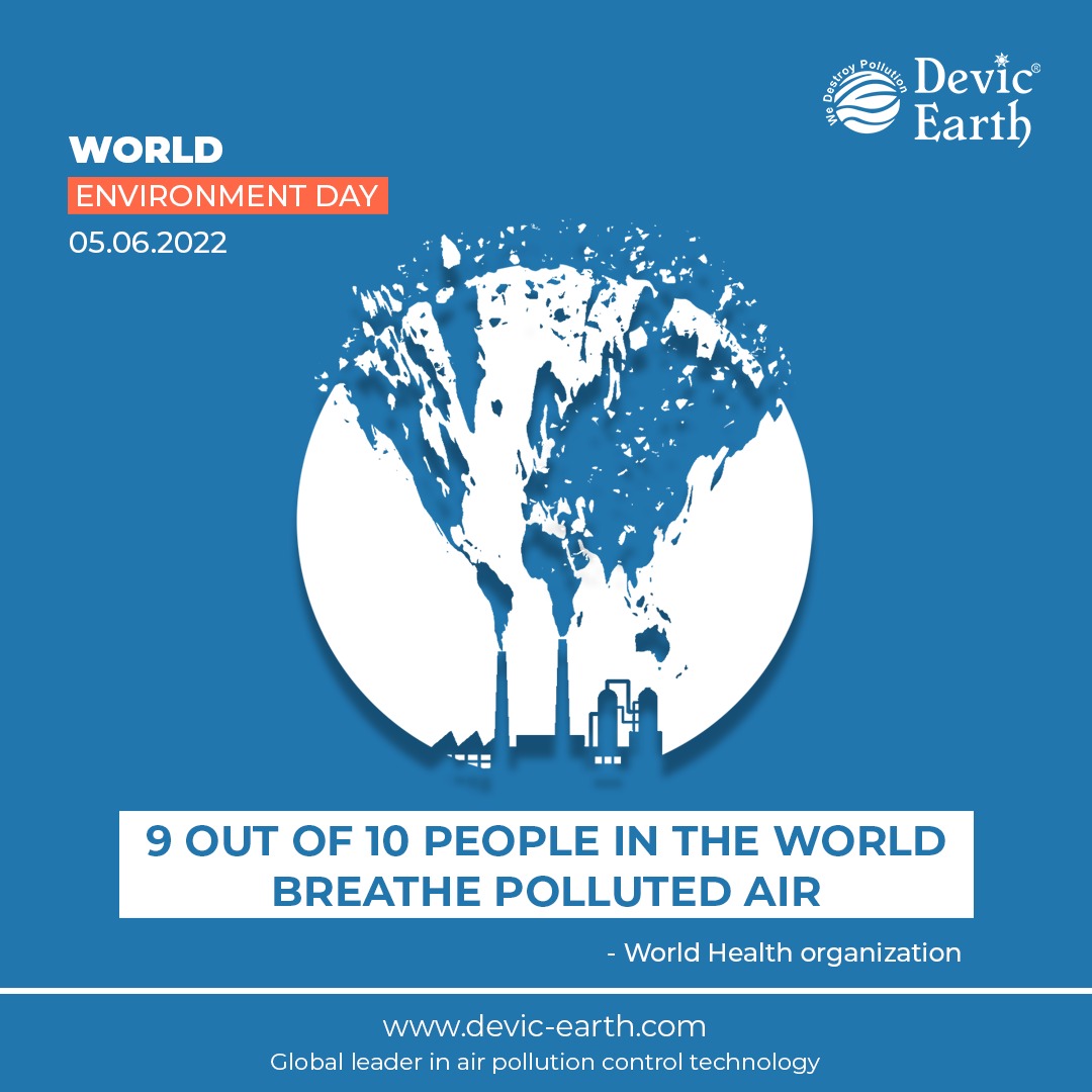 DevicEarth's tweet photo. On this #worldenvironentday,  let us make a collective effort, from individuals to corporates and the government to adopt sustainable practices like clean energy usage, clean transportation, sustainable business practices, etc. to ensure #cleanairforall.
#OnlyOneEarth #PureSkies https://t.co/3FlSwuIj6U