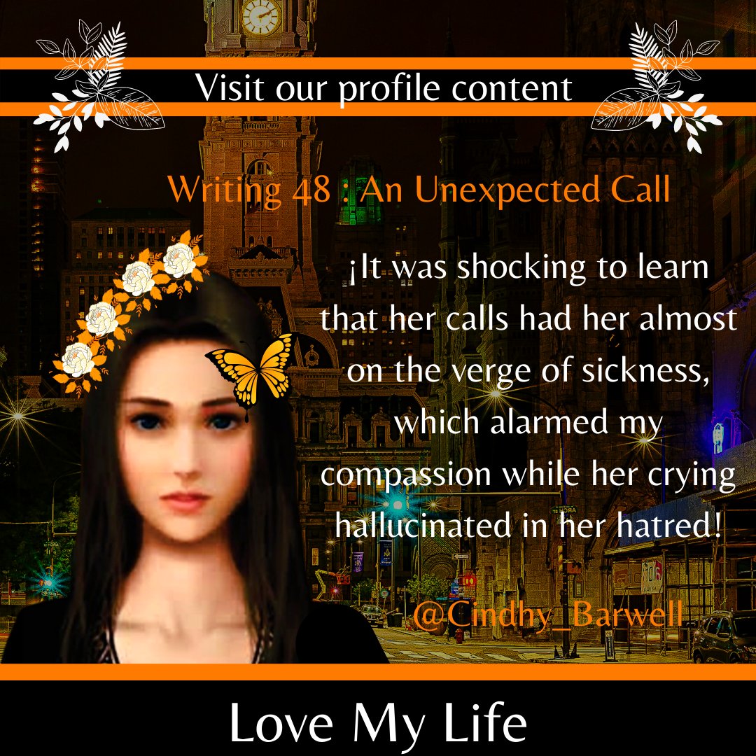 CindhyBarwell's tweet photo. Hello, good night, this is CINDHY speaking to you, the young woman of this distressing dream, who tells you that the dangers of life make one hide from that incoherent fear, but at the same time
Atte: Cindhy Barwell🖤
#Lovemylife #Cindhy #REFLECTION #VerseOfTheDay #Motivational https://t.co/gu2xAdigmE