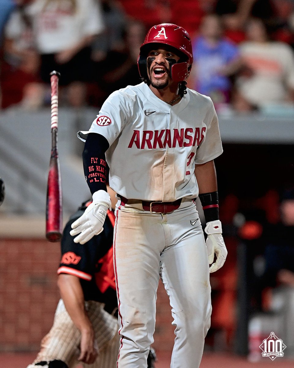 RazorbackBSB's tweet image. TALK YO TALK JB 🔥