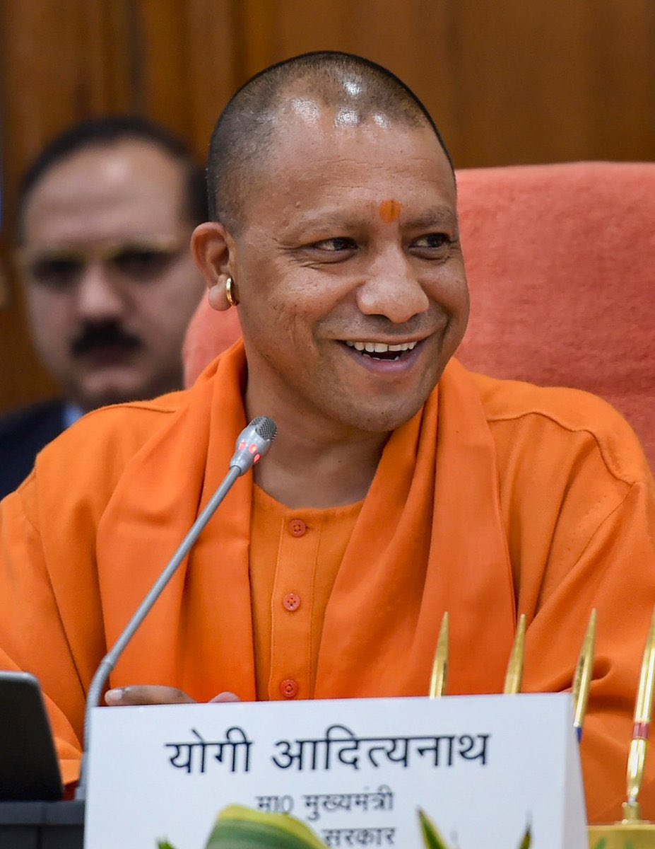 sugriv_maurya1's tweet photo. Happiest birthday to the saffron monk who changed the air of whole North india.The best CM of people (hopefully future PM), worst enemy for criminals and a nightmare for opposition. I pray that Ram ji give you the best health. #yogiadityanathbirthday #YogiAdityanath https://t.co/0rwzNm2f36