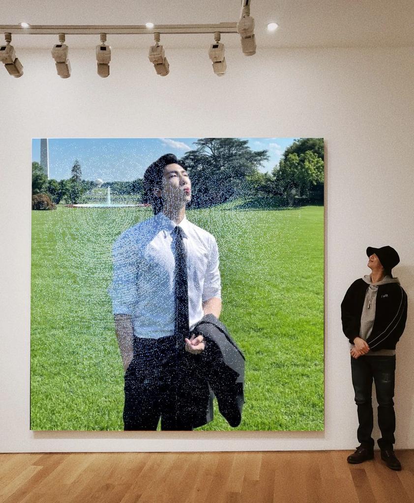 myglosshy's tweet image. Yo cuando NamJoon: