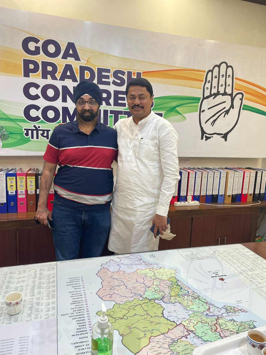 msgpahujaa's tweet photo. Birthday greetings to @INCMaharashtra President @NANA_PATOLE a leader who is working hard to bring back @INCIndia as the number one party in the state. https://t.co/FOiunV11hE