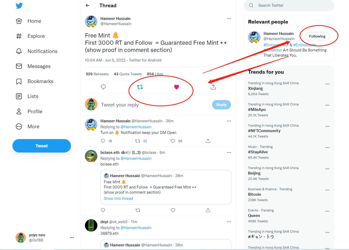 yoyo neo tweet media