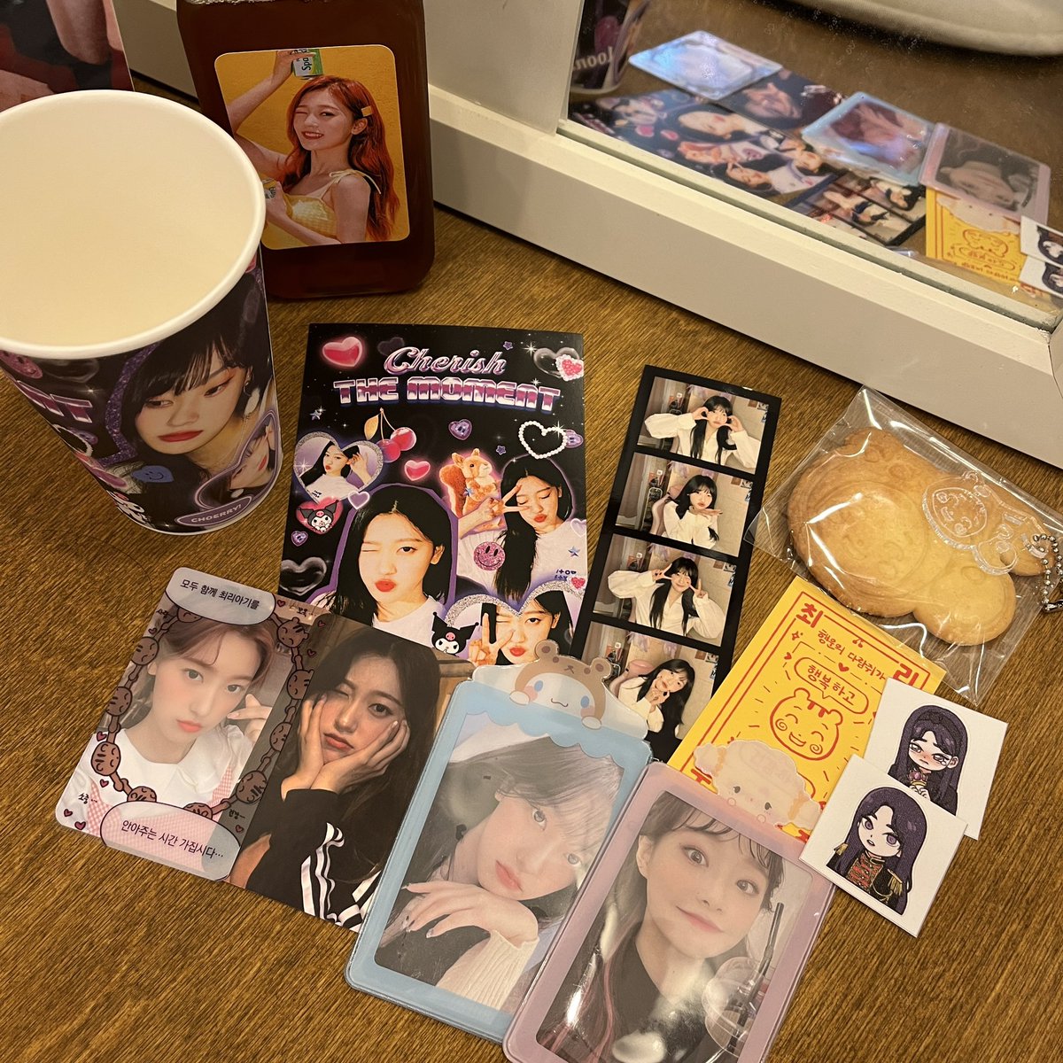 이 아기 누구 집 딸인데 이렇게 예뻐...💜
키링이 예쁘고 예림이가 귀여워요
  ㄴ 엥 동어반복 아닌가요🧐

#Cherish_the_moment
#최리네돌잔치