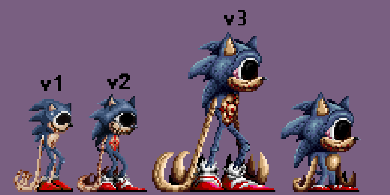 Sonic.EXE AgustinBazan683 Edition