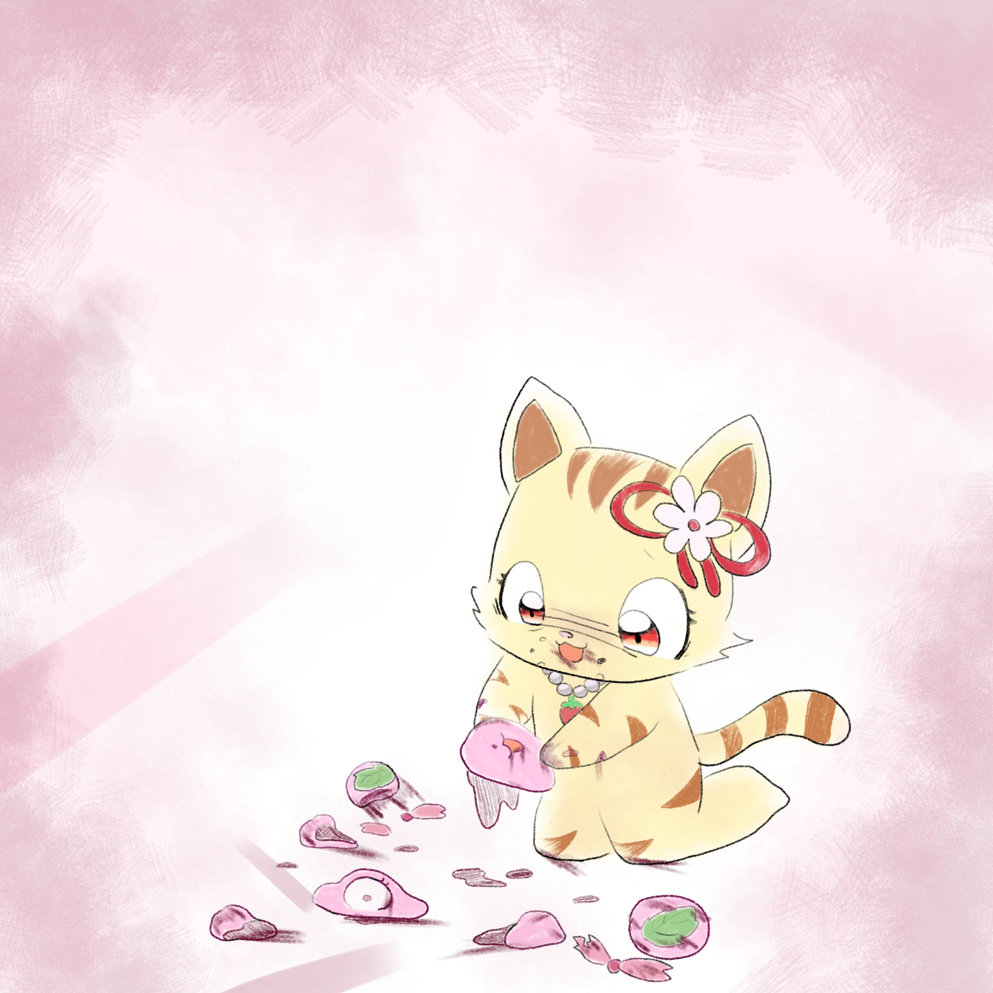To Be Continued Jewelpet ジュエルペット イラスト T Co Noskba5fjs Twitter