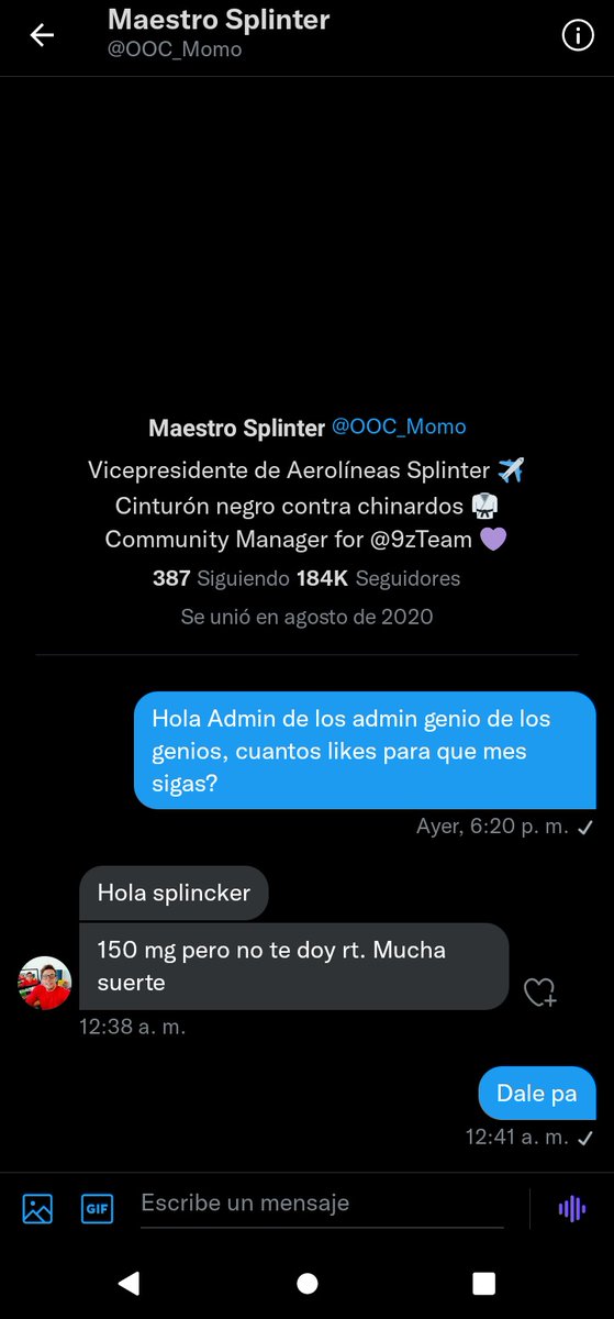 Dale paaaaa que se puedee