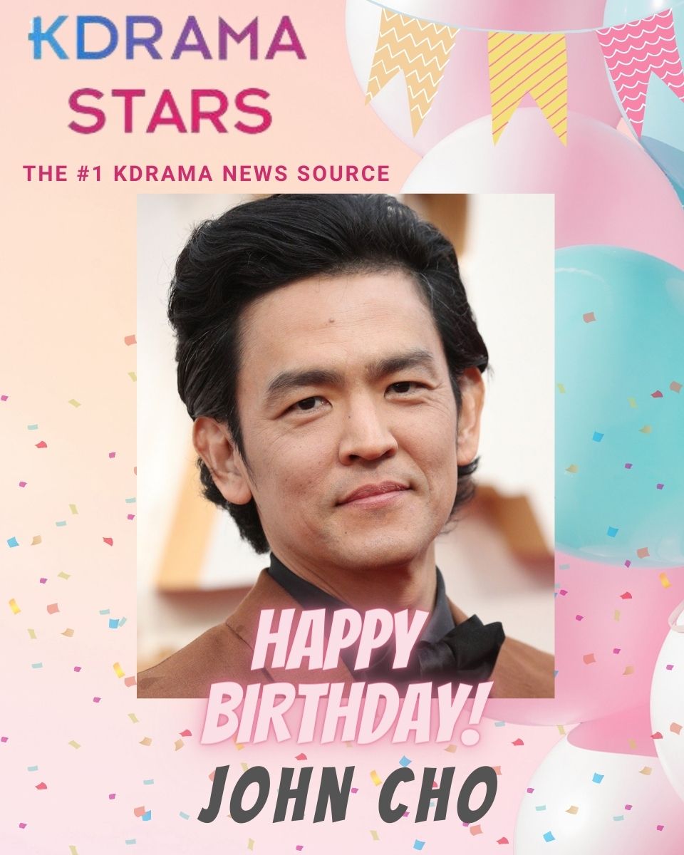 Happy Birthday to one of the funniest guys John Cho! We enjoyed your performance in Cowboy Bebop! 