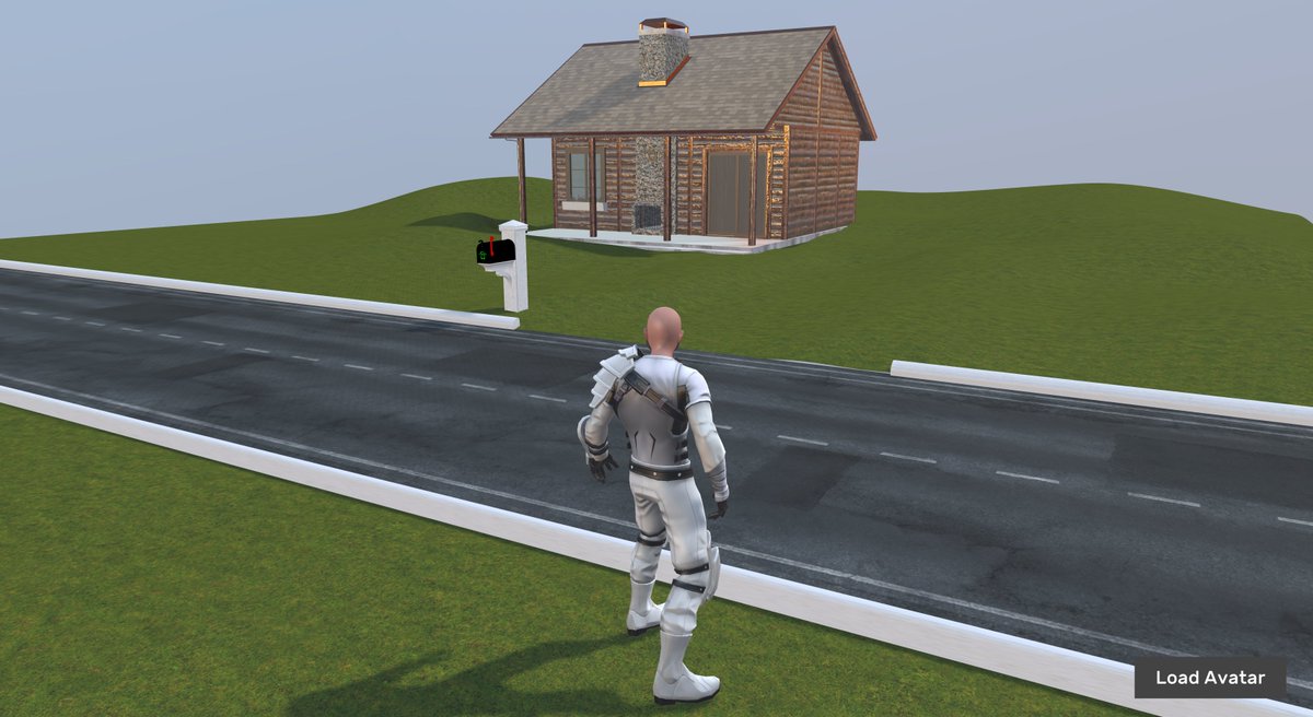 localhomeNFT's tweet photo. Our #VirtualTour Neighborhood is coming along nicely! Looking like you'll be able to tour our series 1 & 2 houses in the next day or so. #CardanoLife #Metaverse https://t.co/omB3DxeMtl
