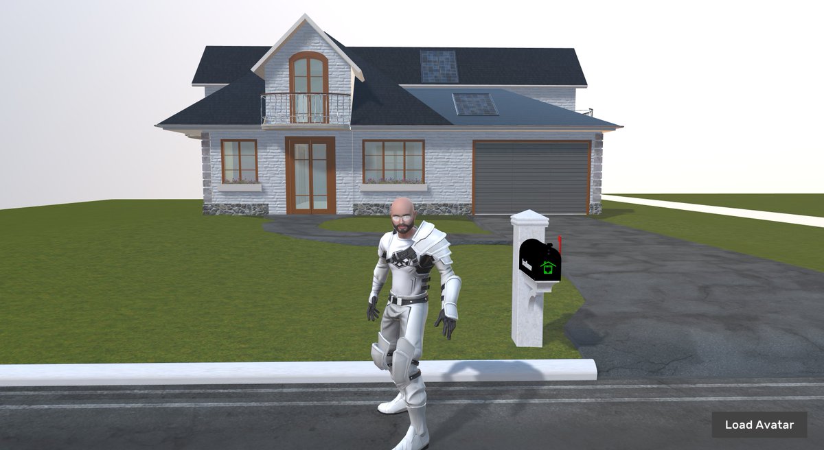 localhomeNFT's tweet photo. Our #VirtualTour Neighborhood is coming along nicely! Looking like you'll be able to tour our series 1 & 2 houses in the next day or so. #CardanoLife #Metaverse https://t.co/omB3DxeMtl