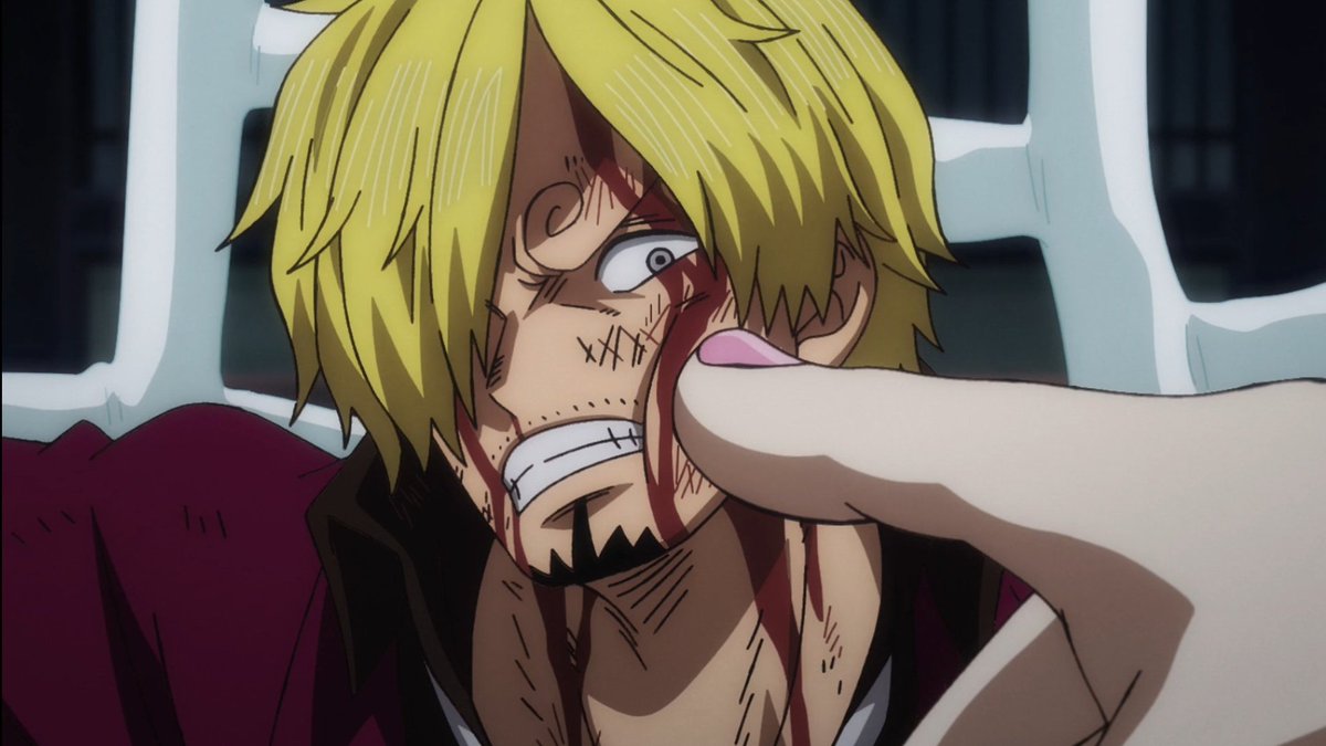 sanjiluvbot's tweet photo. every frame of sanji from #ONEPIECE1020 (a thread!) https://t.co/5QRMSK9JMr