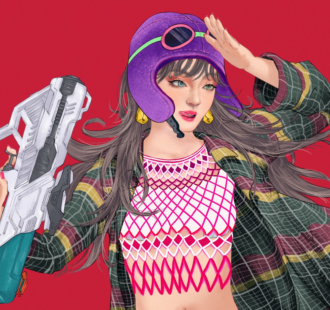 아이패드 생긴 기념으로 집시 팬아트✨
연습용이고 한번더 같은 컨셉으로 그릴예정!
-
#supernormal #zipcy #zipcy8888 #zips