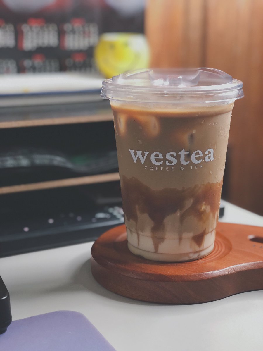 ChrisBelison's tweet photo. First coffee of the day (at 2:27PM talaga) is @westeaph ‘s Signature Coffee! Order yours via the Order Ready app if you’re in LB! 🙌🏻✨ https://t.co/pg2fObJyib