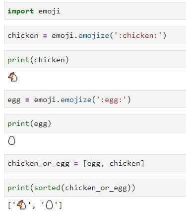 mkgeeky's tweet photo. What came first: the chicken or the egg?
#mkgeeky #chickenoregg https://t.co/9pdHP94XFw