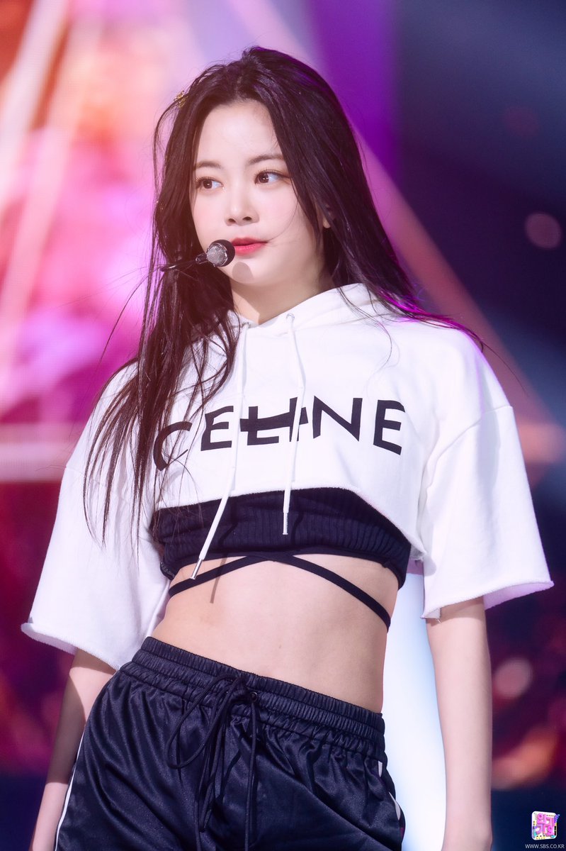 ルセラフィム ウンチェ on inkigayo 20220529 #スマイルポテト