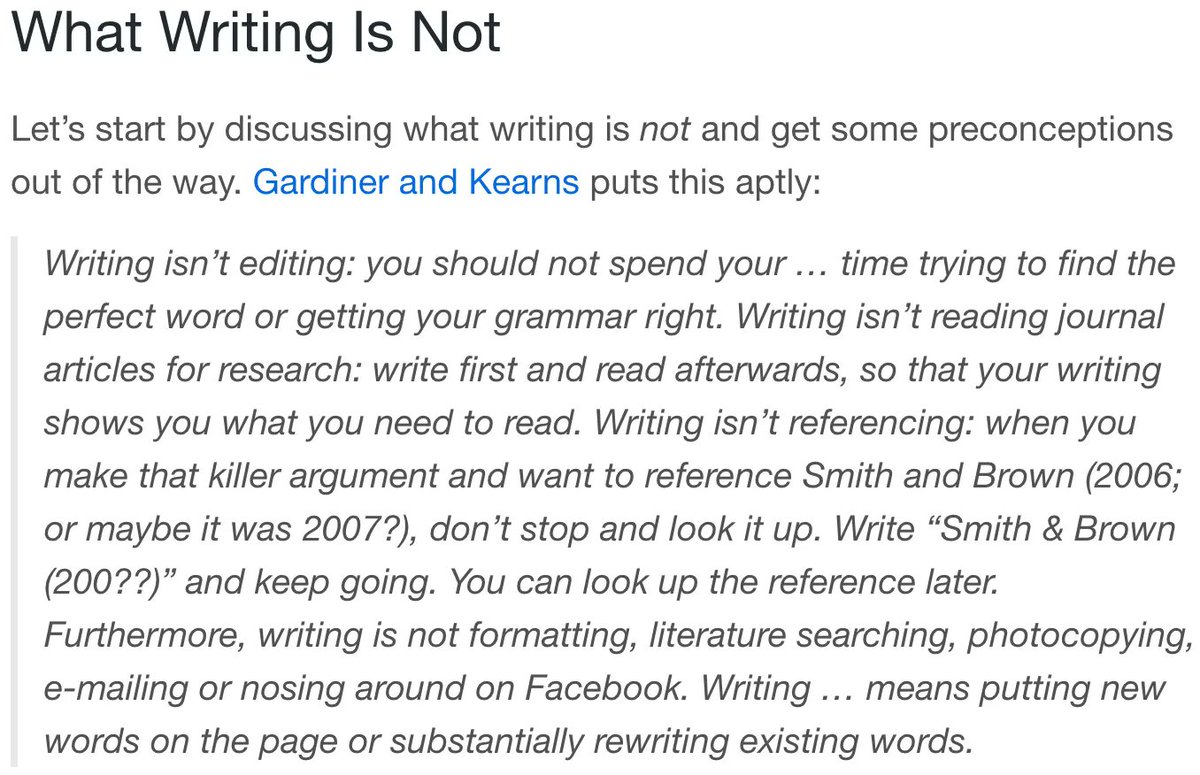 Struggling to get your PhD writing done? Practical advice to help you improve your productivity, beat procrastination & defeat self-sabotage >> buff.ly/3NsaPrm by @ewaymao + tips from @ithinkwellHugh & @ithinkwell #phdchat #phdadvice #phdforum #phdlife #ecrchat #acwri