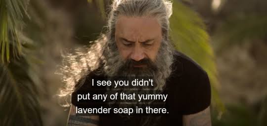 QuillCafe's tweet image. If "Yummy Lavender Soap" isnt an @oasis_scents product somewhere down the line I will be very surprised. #OFMD