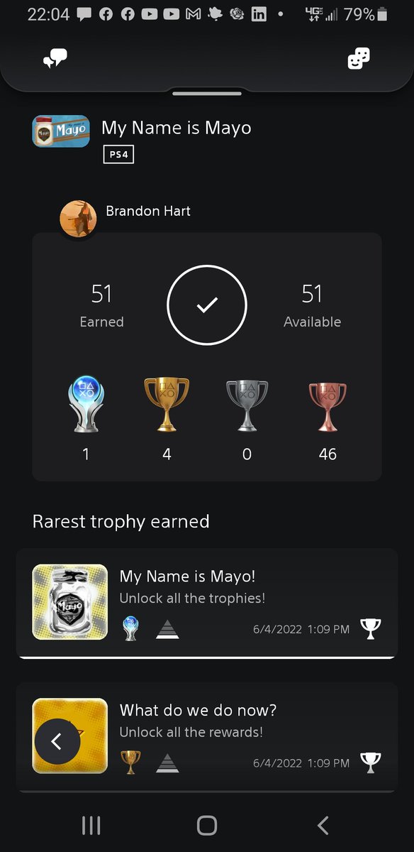 tehbrokenhart's tweet photo. @PSACCESSFANS this is gonna be a long one. 23 platinums to add to the #platifrenzy madness this week:

Platinum 30 - My Name is Mayo, Platinum 31 - The Bat D, Platinum 32 - The Jumping Pizza, Platinum 33 - Road Bustle https://t.co/I2akZoAky0