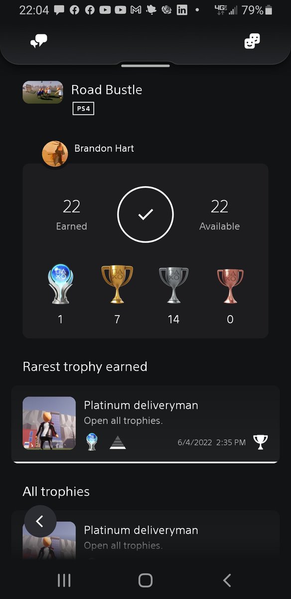 tehbrokenhart's tweet photo. @PSACCESSFANS this is gonna be a long one. 23 platinums to add to the #platifrenzy madness this week:

Platinum 30 - My Name is Mayo, Platinum 31 - The Bat D, Platinum 32 - The Jumping Pizza, Platinum 33 - Road Bustle https://t.co/I2akZoAky0