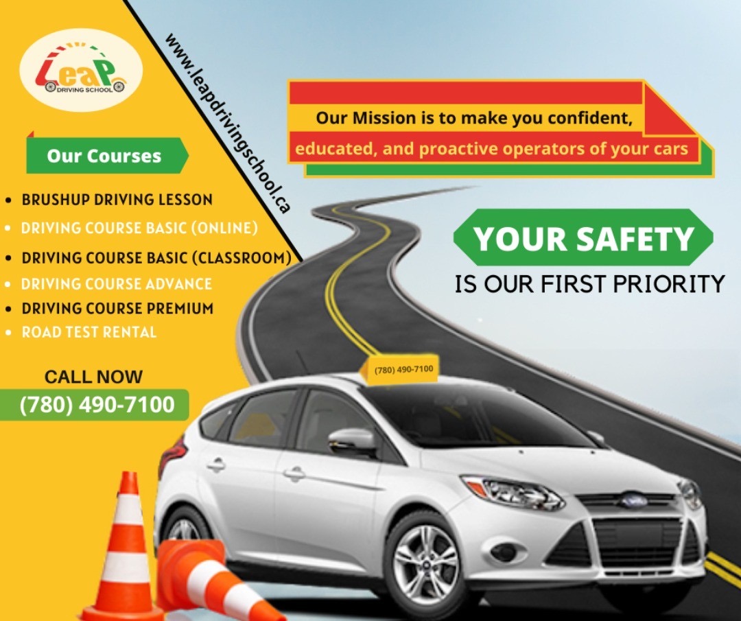 driving_leap's tweet photo. Confidence is the key to become a safe driver. We help our student develop good scaning habits which helps in recognizing harzard way early.

Please contact us @7804907100  if you want to become a confident driver.
#DrivingSchoolNearme 
#drivinglessons 
#drivewithconfidence https://t.co/CBYnezoRrh