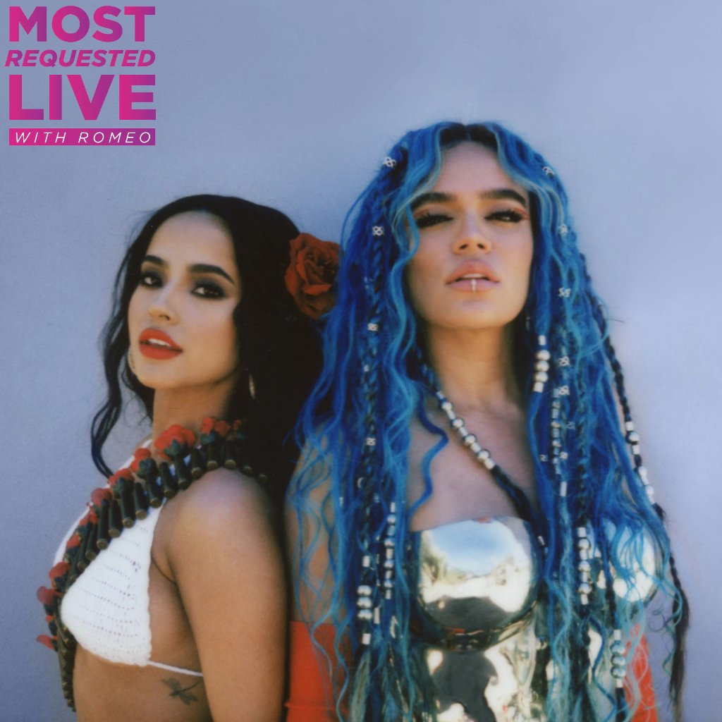 I Request #MAMIII <a href="/iambeckyg/">Becky G</a> <a href="/karolg/">LABICHOTA</a> On #MostRequestedLive With <a href="/OnAirRomeo/">On Air Romeo</a>! <a href="/MostRequestLive/">Most Requested Live</a> <a href="/t_brat/">t_brat</a> <a href="/JayMacRadio/">DjJayMac</a>