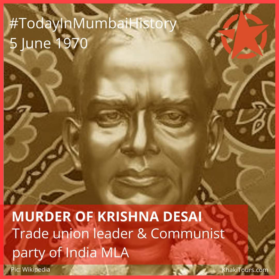 Exactly 52 years today to this incident which changed the history of Shiv Sena. 05th June 1970 after this incident Shiv Sena got their 1st MLA. Also Lalbaug Parel became a Shiv Sena 🚩bastion till date which was Communist bastion before this day. 
<a href="/AUThackeray/">Aaditya Thackeray</a>