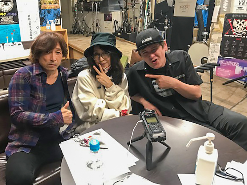 最新回を🆙しました！今回のゲストは、前回に引き続き #SHERBETS の