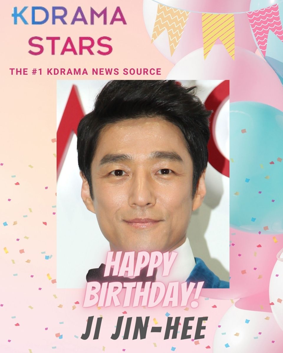 Happy Birthday to \"Undercover\" star Ji Jin-hee! 