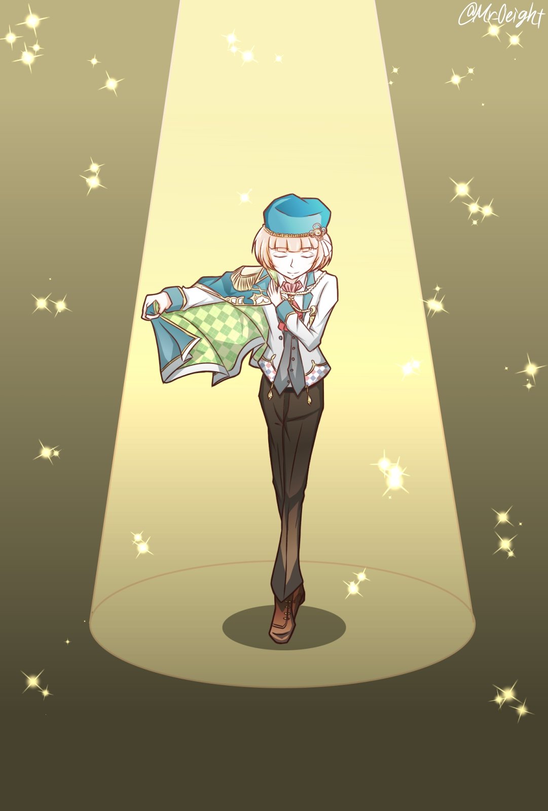 エイト 6月になったのでフォロワーさんに自己紹介しようぜ エイト です 文アルイラストや漫画や落書き絵など描いてあげてばっかいます スッゴい人見知りチキンなので自分から話しかける勇気がありませんが それでもどうぞこれからも