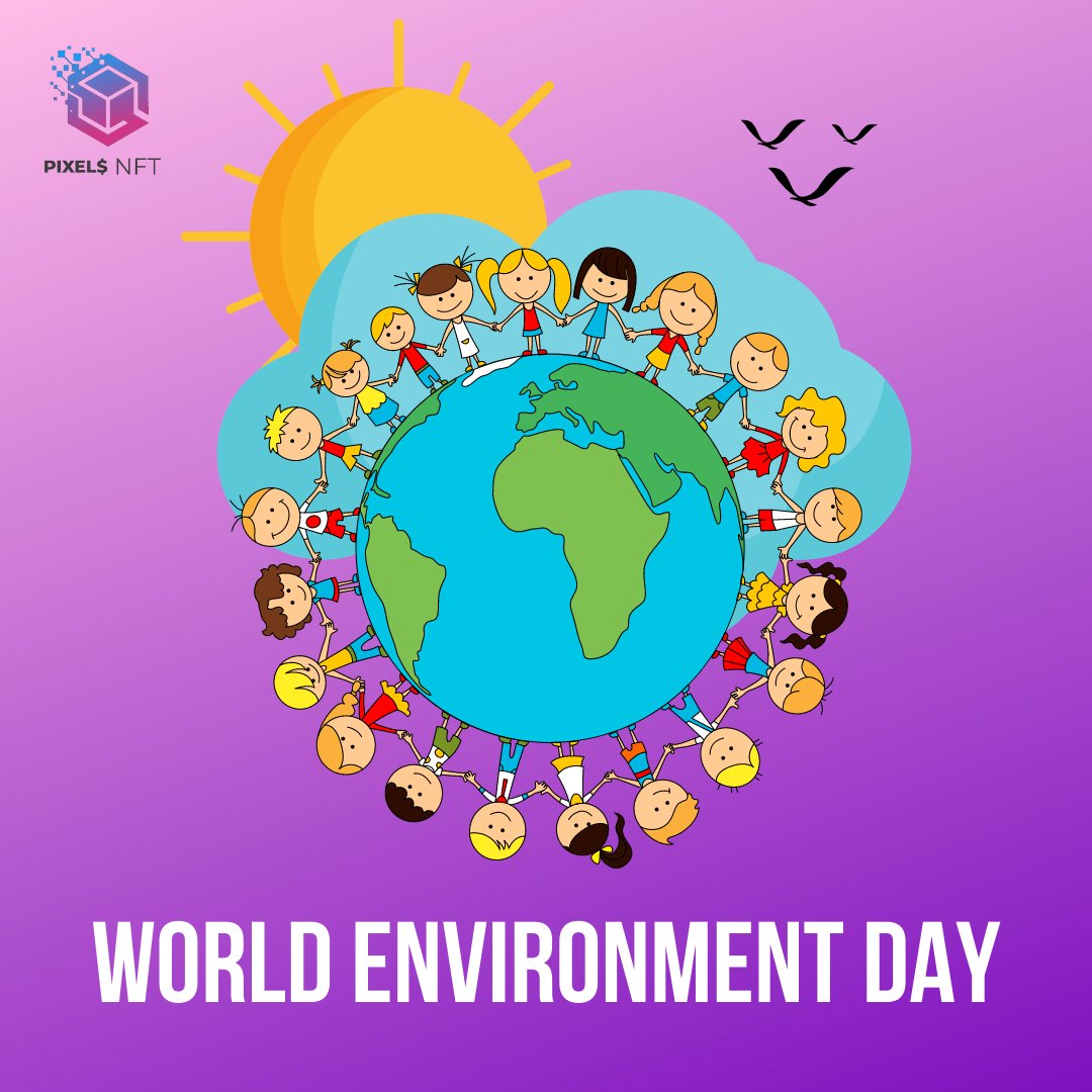 PixelsNFTarts's tweet photo. A world without trees and fresh water and fresh air will not be a world fit for living in. Let's pledge to keep the environment clean and green.

#SaveEarth #saveenvironment #saveanimals #saveendangeredanimals #NFTs #NFTCommunity #NFTdrops https://t.co/QkVC8mFZLQ