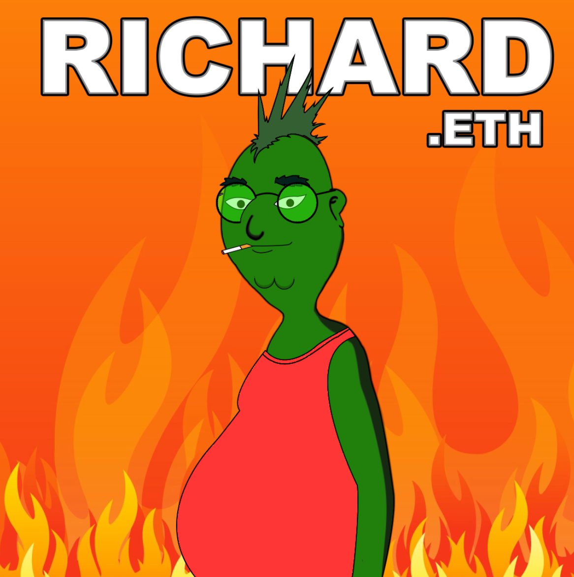 EthmojiDao's tweet photo. Free mint is Live:
https://t.co/50p559jfxX

#richarddoteth #kingrichard #firerichard #ens $ens https://t.co/klDer0FqhR