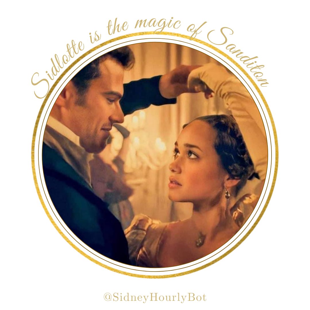 SidneyDailyBot's tweet photo. Enjoy this Sidlotte Sunday!

#SidlotteForever 
#LastAustenHero 
#JASanditon https://t.co/rvxaCJ6wAq