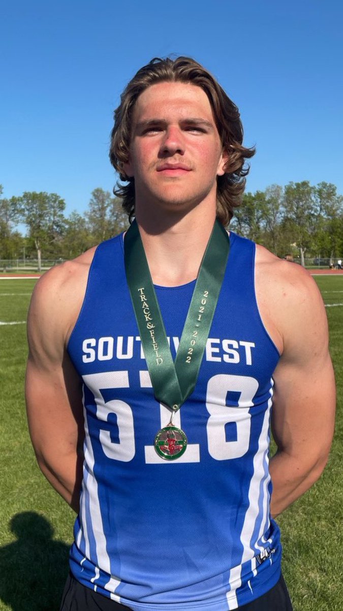 Madden Wallis SB High Jump Bronze