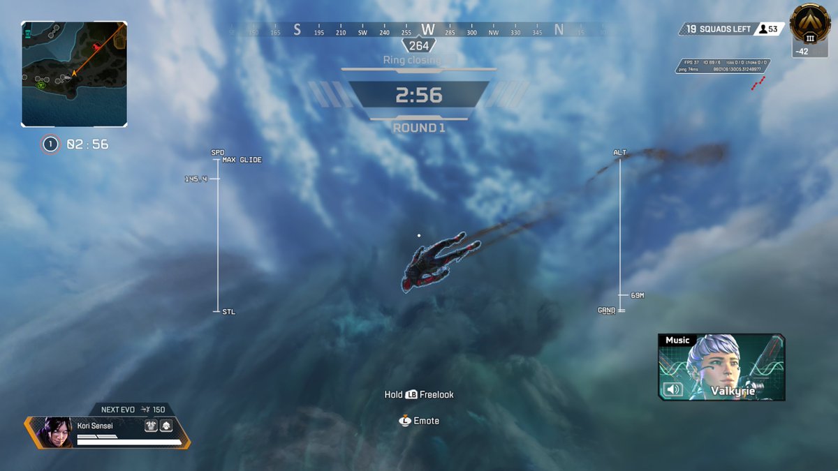 667DaGawd's tweet photo. @playapex getting no teammates in ranked is the greatest #ApexLegends #XboxShare https://t.co/5hlvezox88