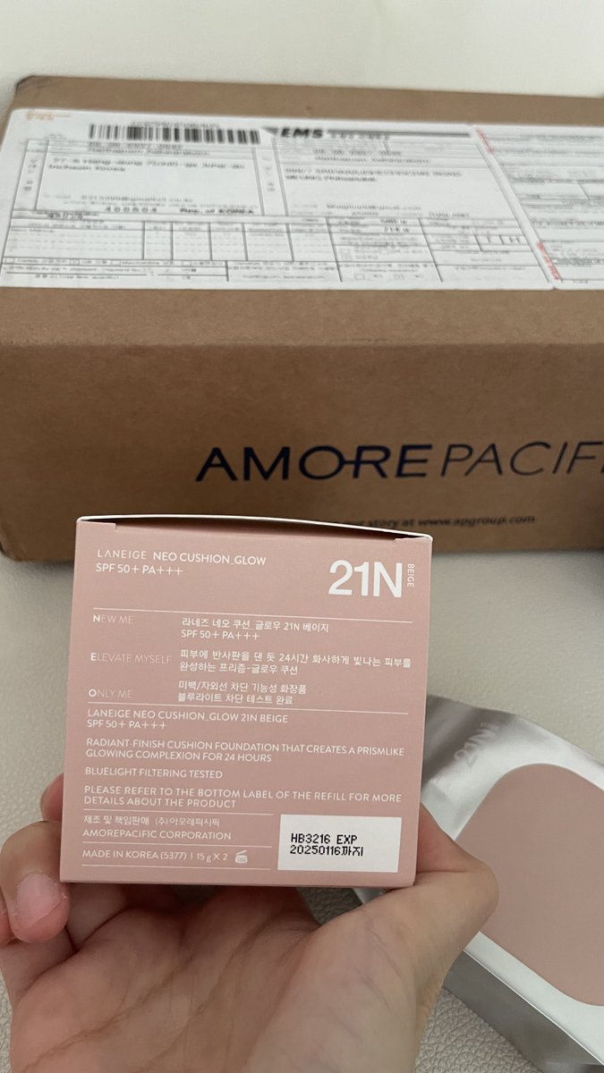 DarkMask01's tweet photo. ส่งต่อรีฟิลคุชชั่นลาเนจ ( laneige neo cushion glow) เบอร์ 21N exp. 2025 ซื้อมาจาก amore pacific เกาหลี ราคา 340 บาท  
ของแถมtester mask 2 กระปุกค่ะ #ส่งต่อคสอ #ลาเนจ #LANEIGE #คุชชั่นลาเนจ #laneigeneocushion #ส่งต่อ #ส่งต่อสกินแคร์
ทักเดมหรือกดลิ้ง❤️
https://t.co/P9g0W32wAa https://t.co/iwWxPIbaa3