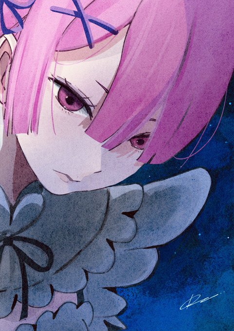 「rezero」 illustration images(Latest))