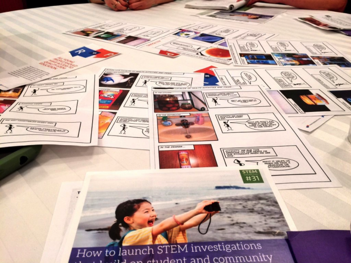 How can science instruction be meaningfully connected to the out-of-school lives of students? Use this PD session to learn more: stemteachingtools.org/pd/sessionc