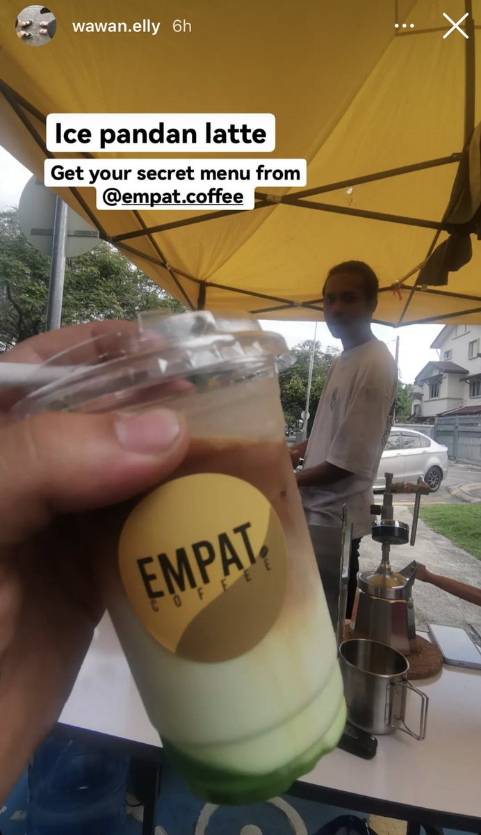 empatcoffee's tweet photo. Boleh mai kalau nak try rasa https://t.co/5z7UZbxzAj