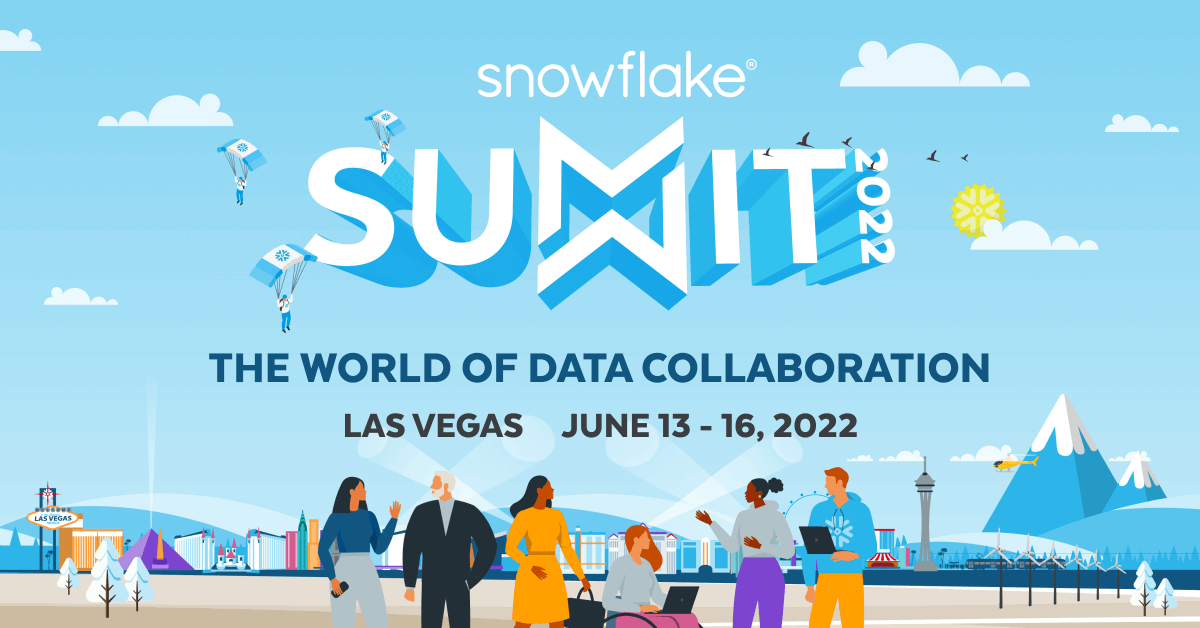 We'll be at #SnowflakeSummit - who else is going? We'd ❤️ to meetup! bit.ly/2R3H08f 

👋 Building end-to-end #Data solutions for businesses. Follow us &amp; let's grow together 🙂 <a href="/datalakehouse/">DataLakeHouse</a>

#DataLakeHouse
#Analytics
#AICG
#TheDataCloud
#MakeItSnow
#NoBadData